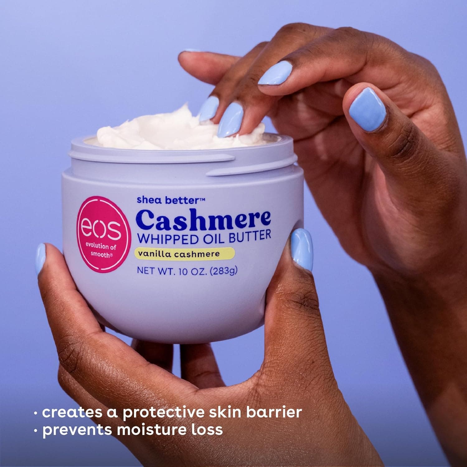 EOS Shea Better Cashmere Whipped Oil Butter – Vanilla Cashmere